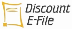 Discount E-File Logo Discount E-File Logo on Tax Form Gals