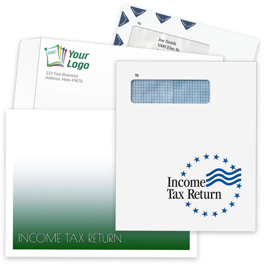 Large Envelopes Large Envelopes, Tax Envelopes, Window & First Class Envelopes, Custom-Printed Envelopes - TaxFormGals.com